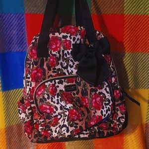 VINTAGE Betsey Johnson Backpack